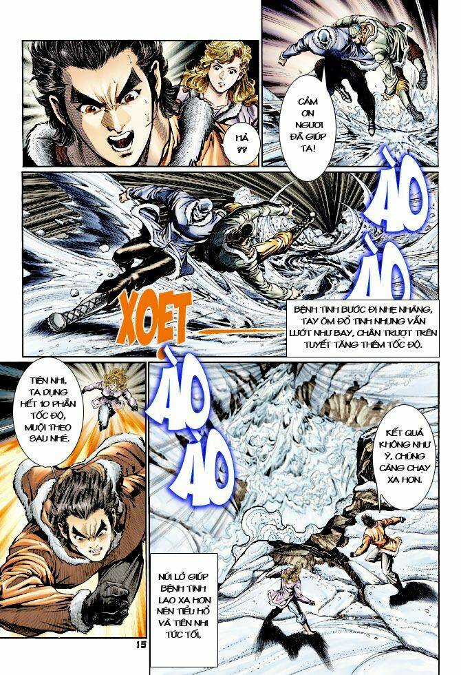 tân tác long hổ môn chapter 116 14