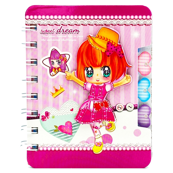 Sổ Lò Xo Nhỏ A-401 - Mẫu 1