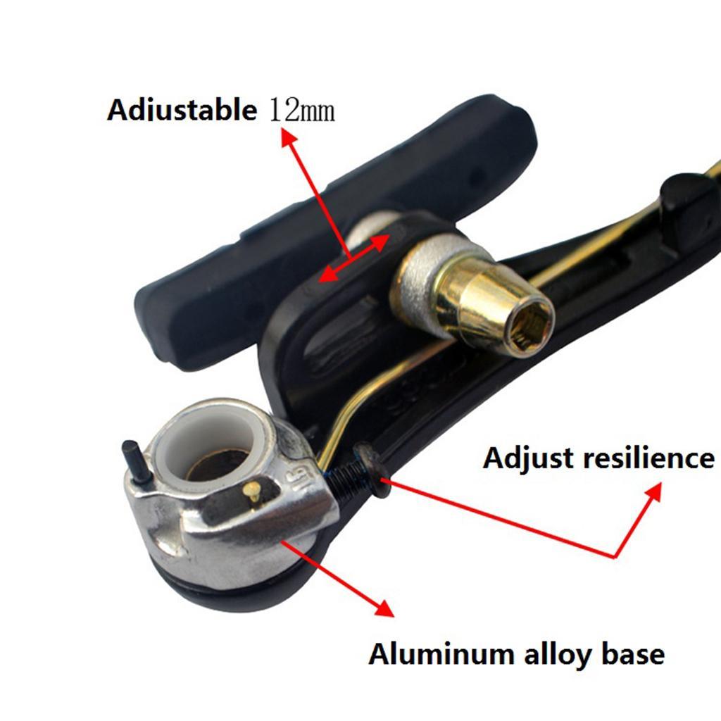 Bikes  Mountain Road Bikes Front or Rear V-Brakes Linear Pull Caliper Pad