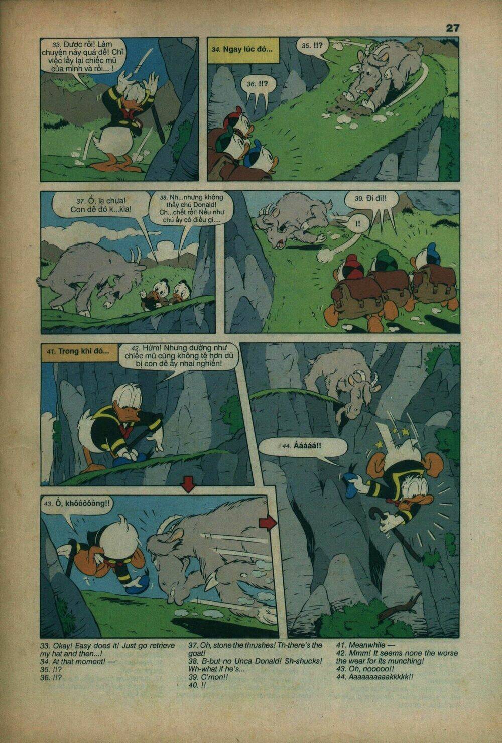 donald và bạn hữu chapter 30 23