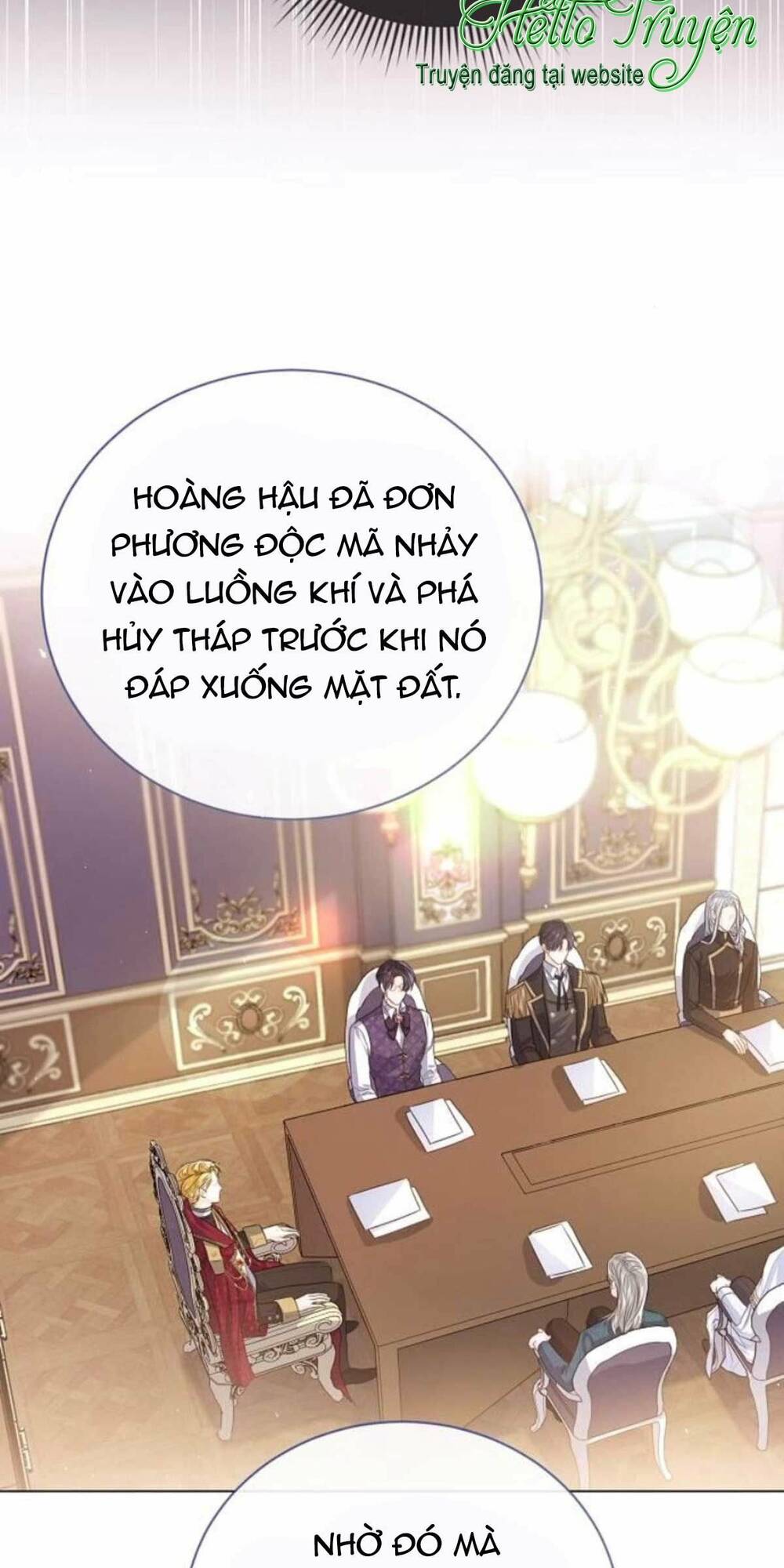 tôi sẽ từ bỏ vị trí hoàng hậu chapter 24 70