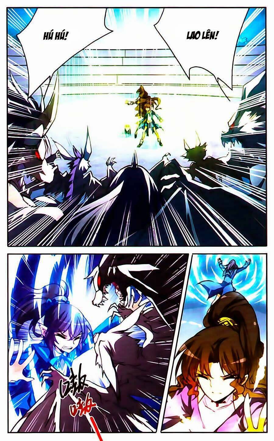 tam nhãn hao thiên lục chapter 138 11