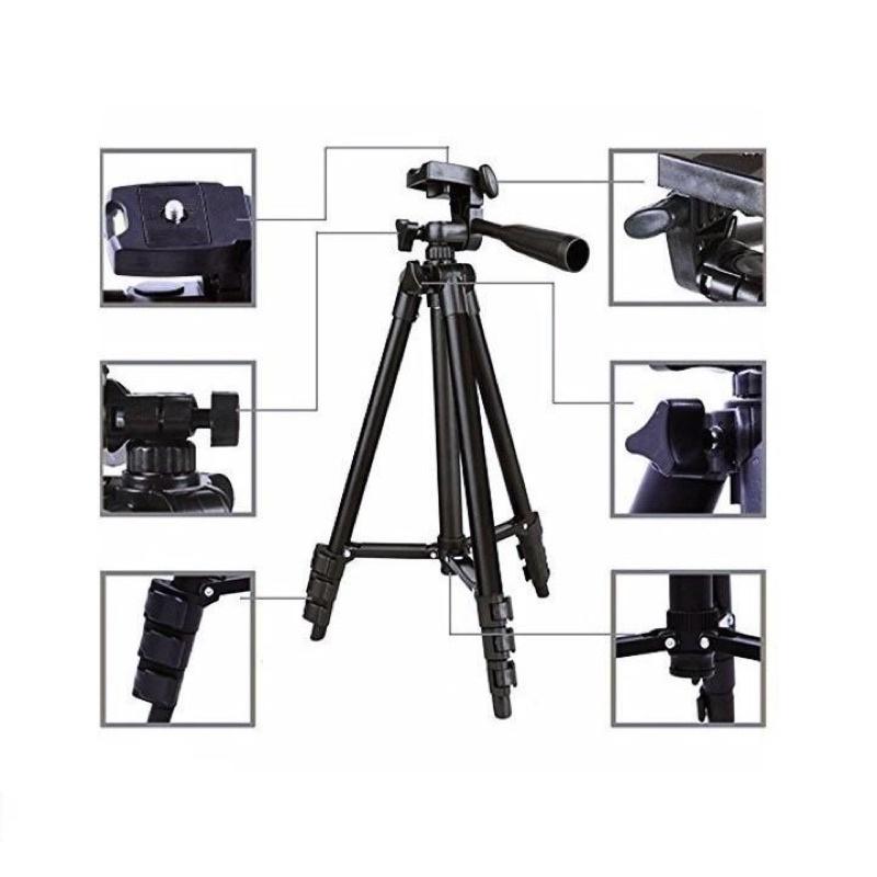 Gậy Tripod 3120 Chụp Ảnh Quay Fiml