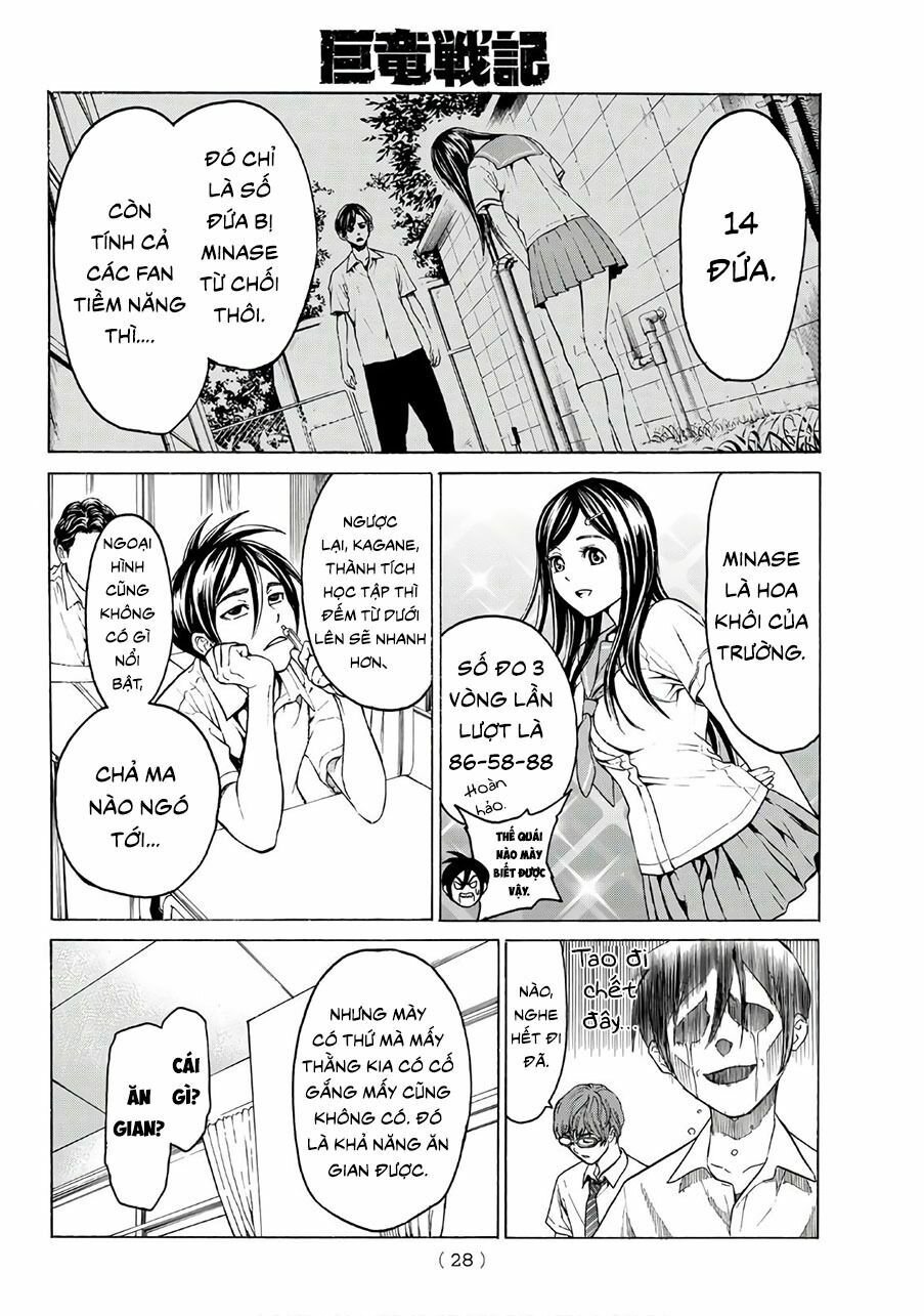 Náo Động Thiên Khởi chapter 1.1 9