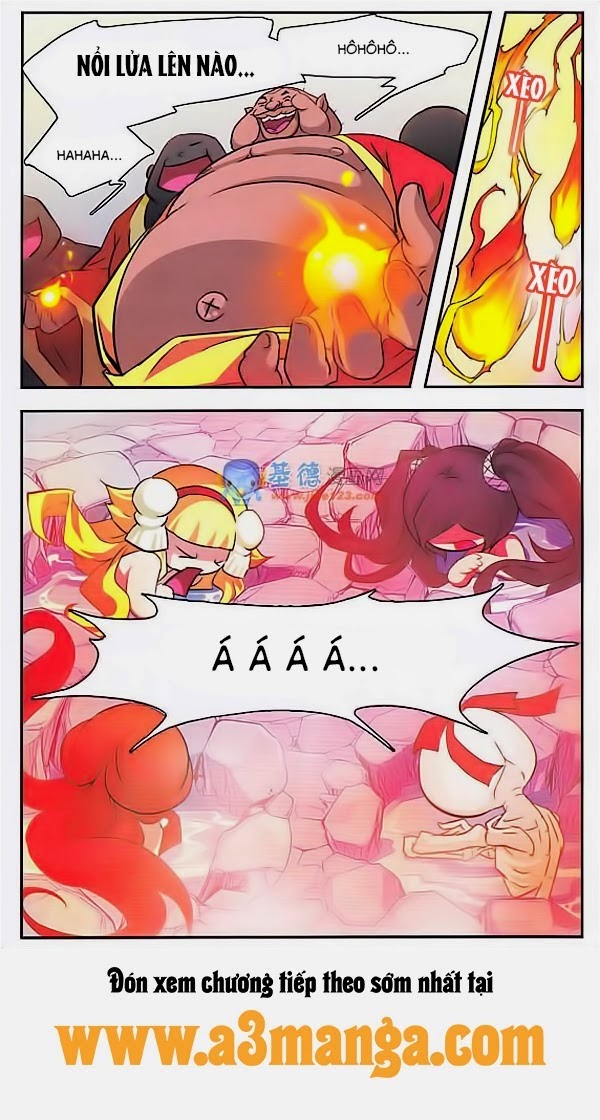 mỹ hình yêu tinh đại hỗn chiến chapter 54 24