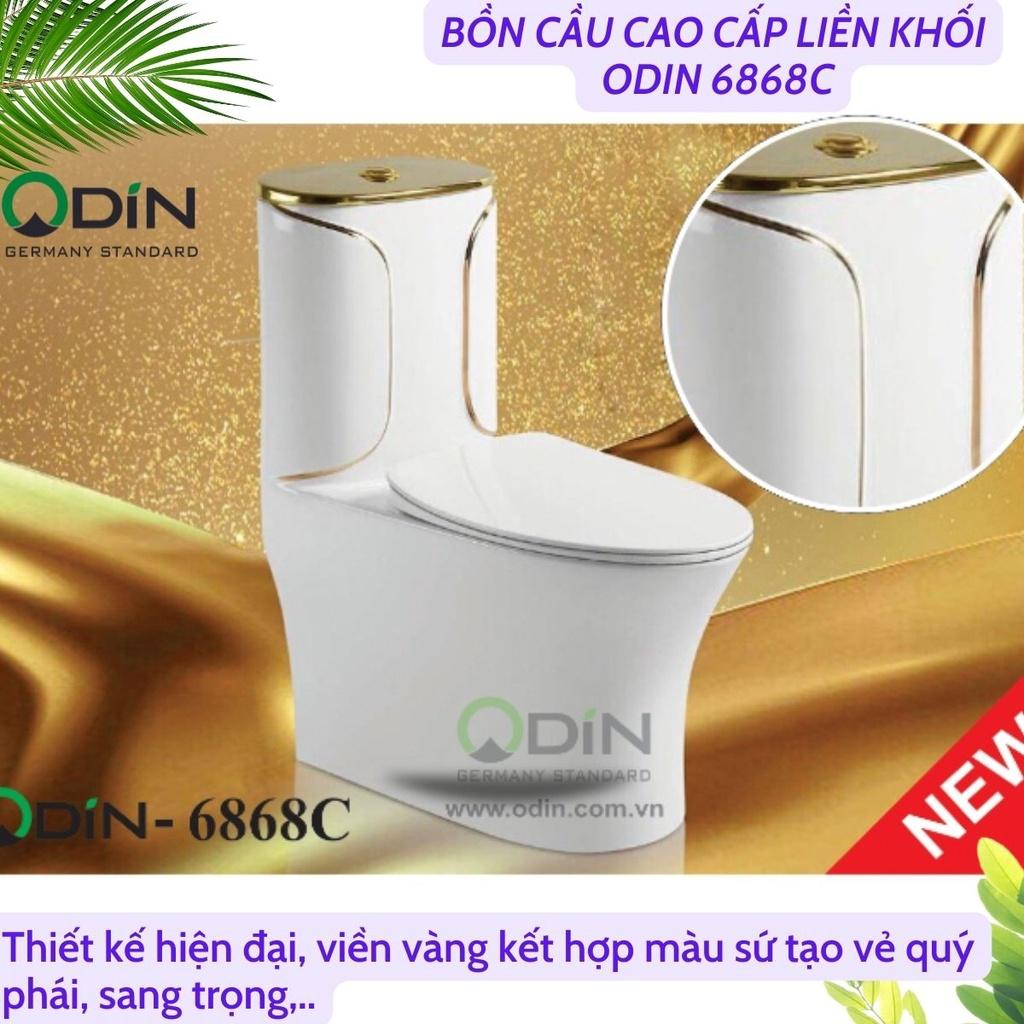 BỒN CẦU LIỀN KHỐI CAO CẤP ODIN 6868C