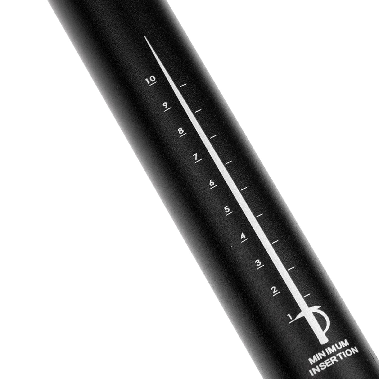 350mm Solid Bike Seatpost Angle Adjustable Mountain Road Bicycle 25.4/27.2/28.2/30.4/30.9/31.6mm Seat Post Universal Saddle Support Post Thicken Pipe