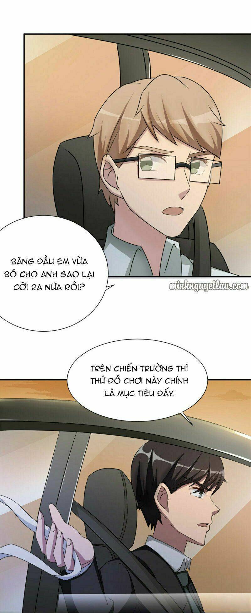 mạc thiếu bức hôn: vợ mới khó chống đỡ chapter 78 15