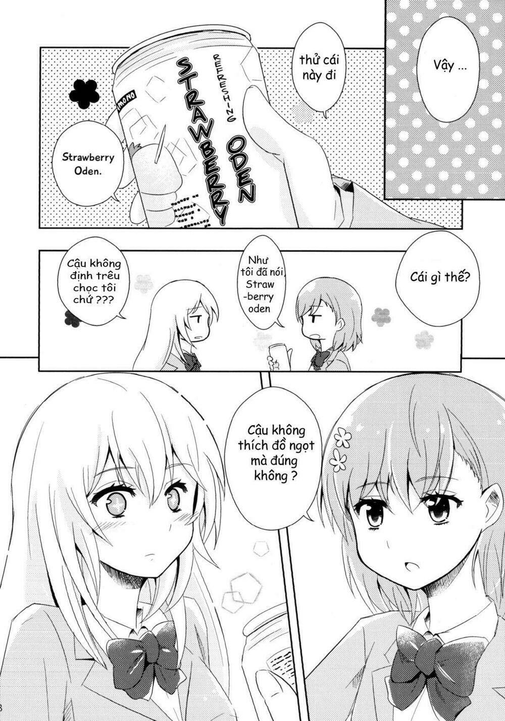 q & a (to aru kagaku no railgun doujinshi ) chapter 1 9