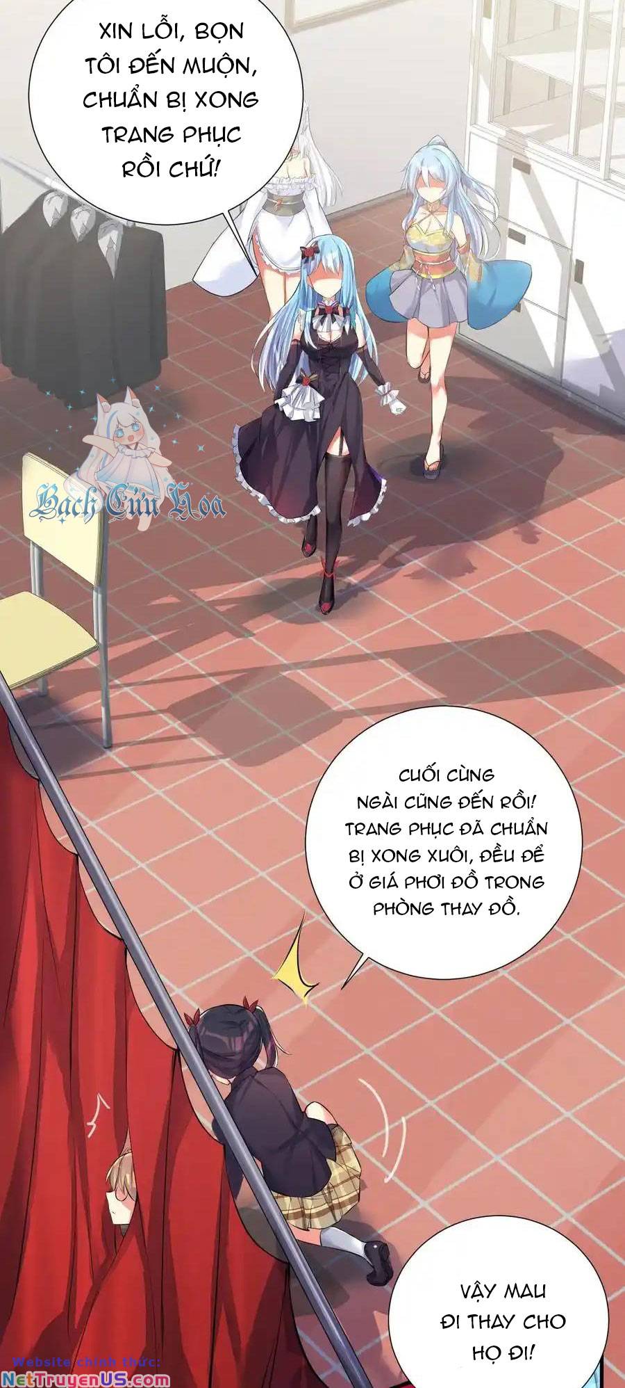 bạn gái cùng phòng chapter 45 40