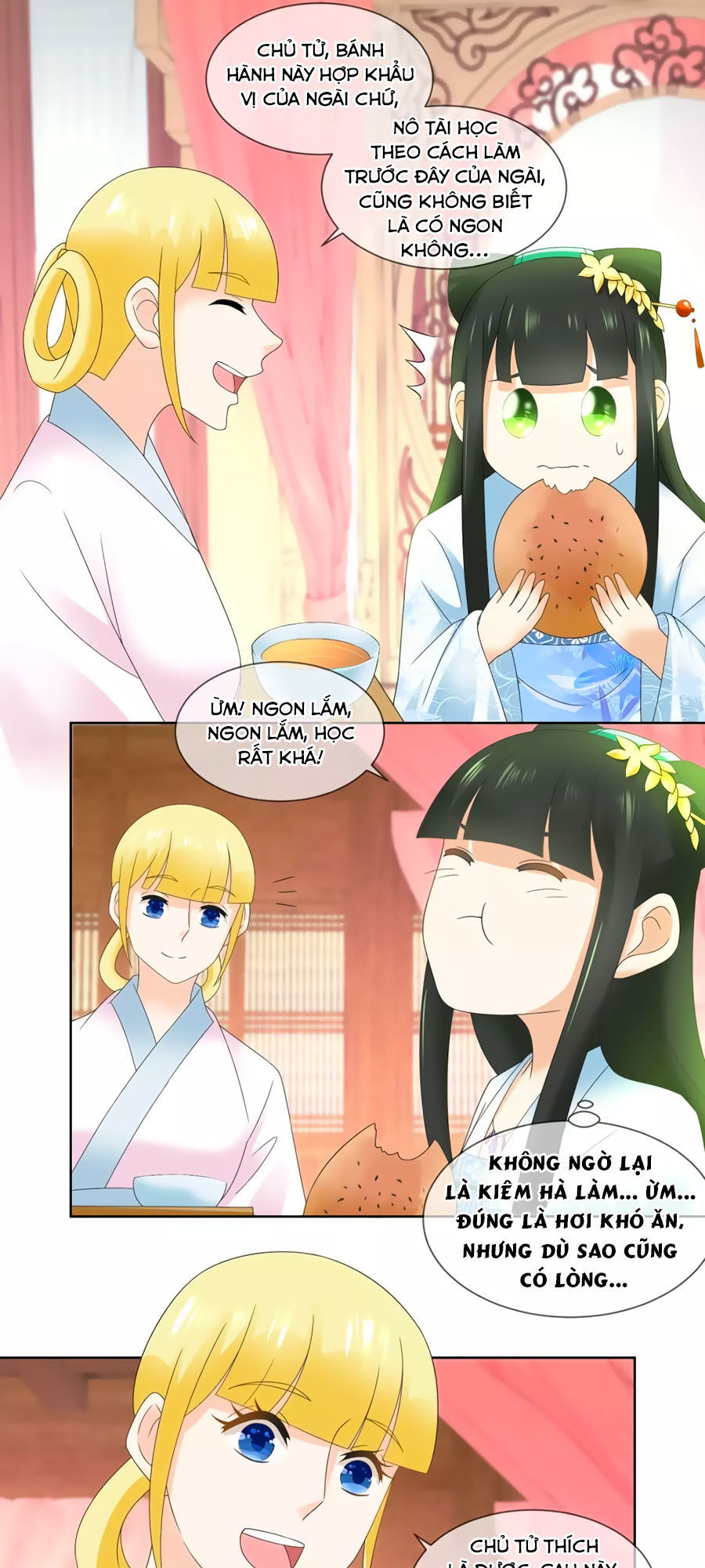 trù nương hoàng hậu chapter 52 15