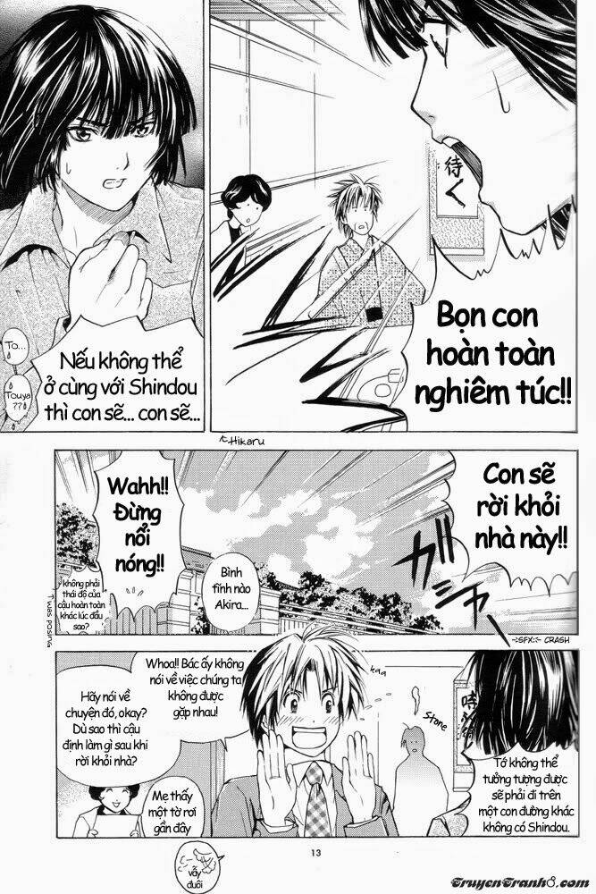 cuộc sống hường phấn của đôi trẻ chapter 1 10