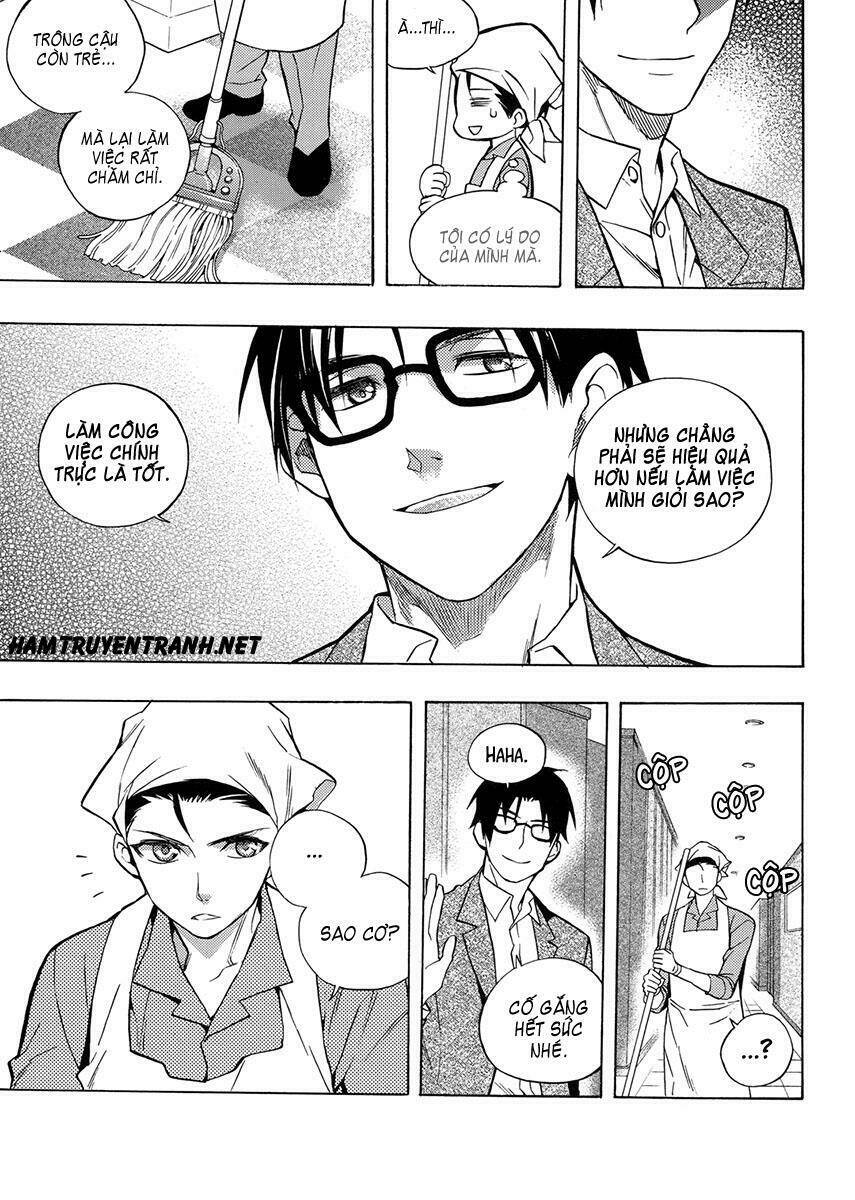 ngôi nhà của người phục chế chapter 15 7