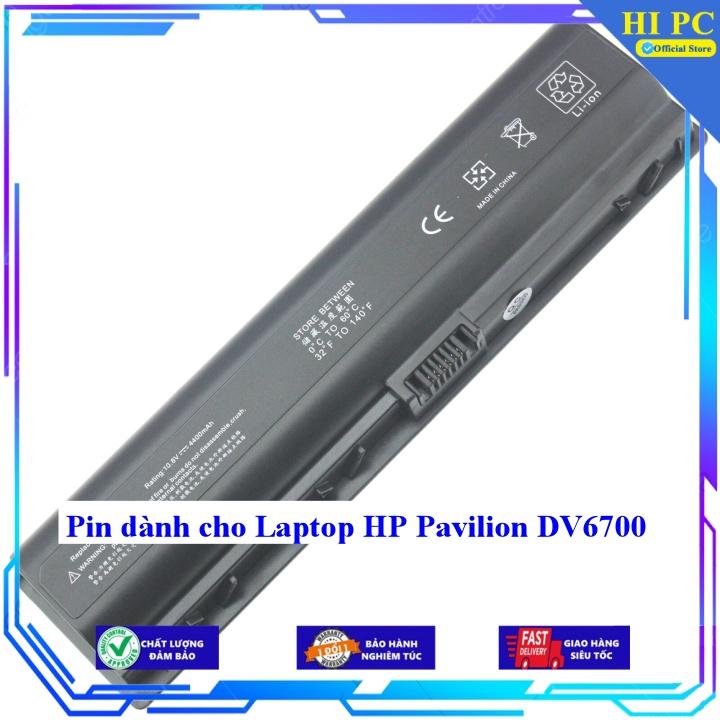 Pin dành cho Laptop HP Pavilion DV6700 - Hàng Nhập Khẩu