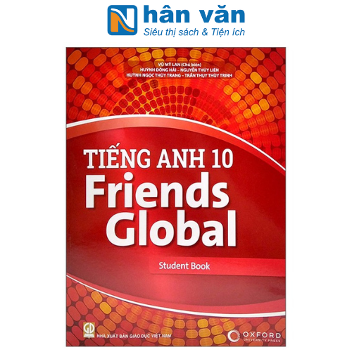 Tiếng Anh 10 Friends Global - Student Book