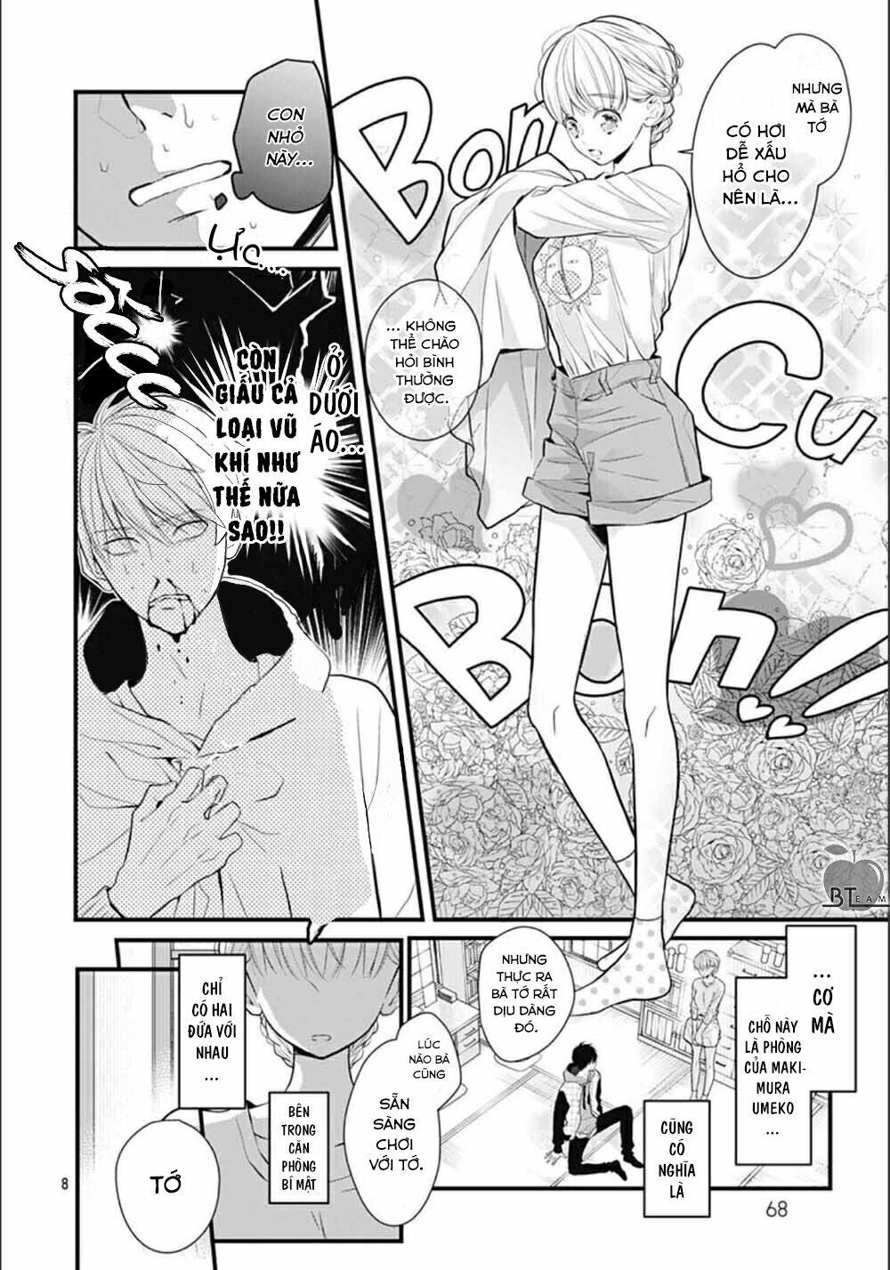 cô ấy quá dễ thương, tôi không nỡ ra tay chapter 4 10