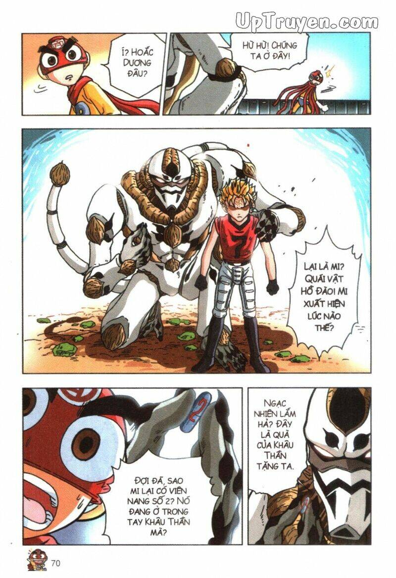 siêu nhân mì ăn liền chapter 17 72