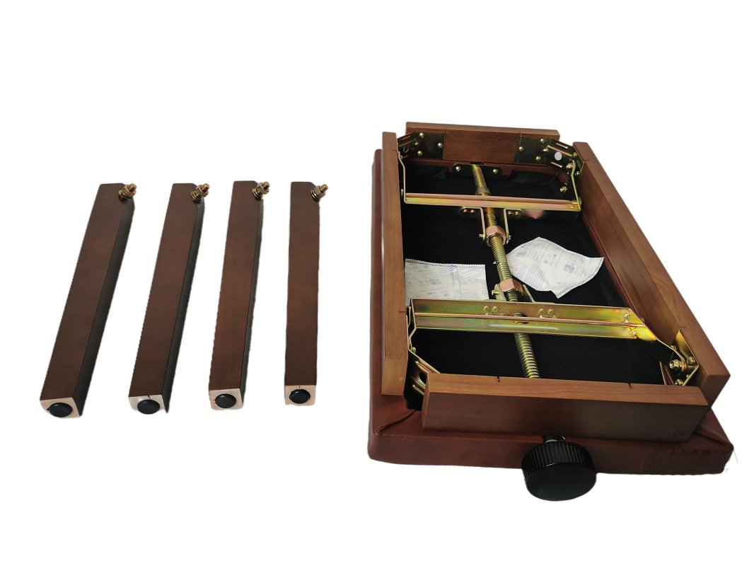 Ghế đàn Organ, Piano tăng giảm chiều cao GHC02 - Màu nâu đỏ