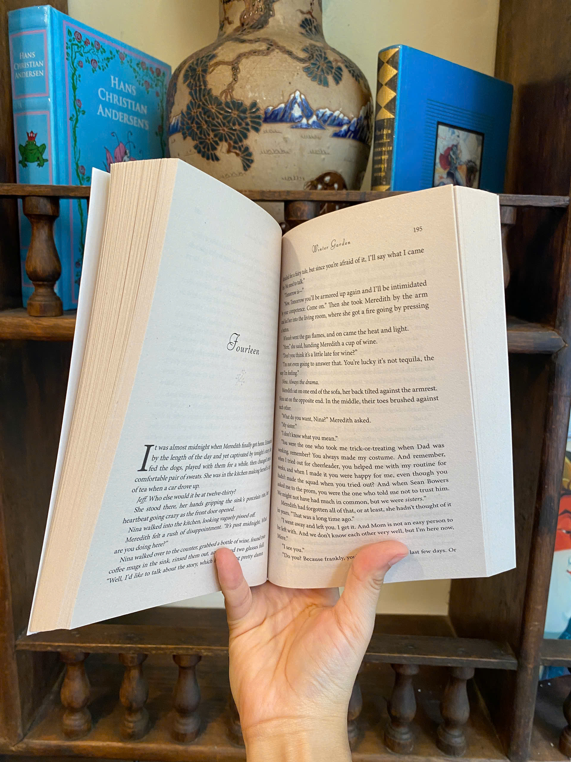 Sách - Winter Garden by Kristin Hannah | Historical Fiction / Ngoại văn Nhập khẩu