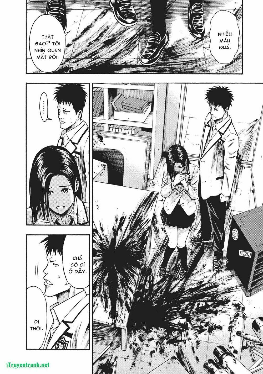 igai - the play dead/alive chapter 27 12