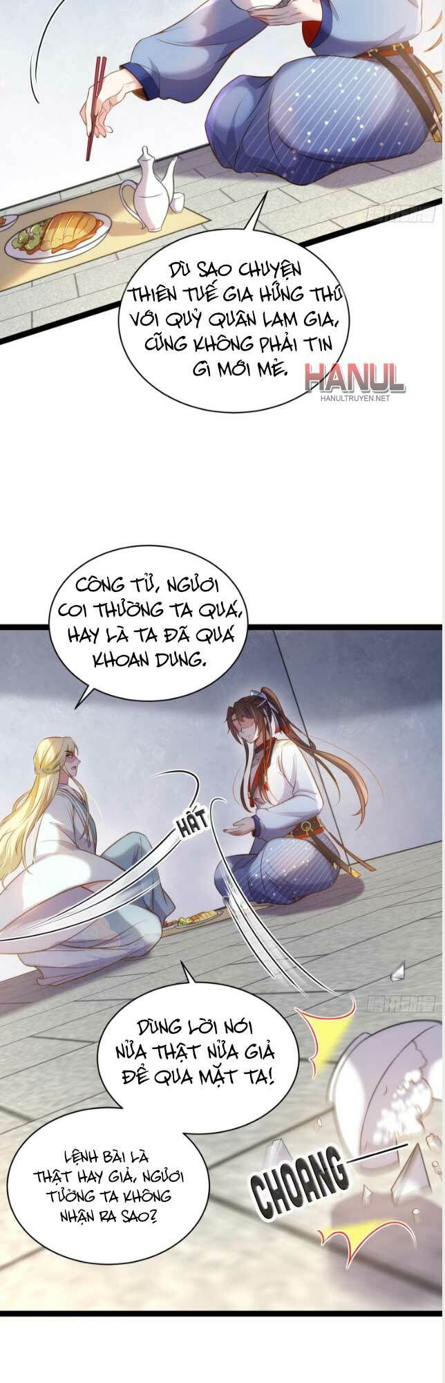 hoạn phi thiên hạ chapter 243 16