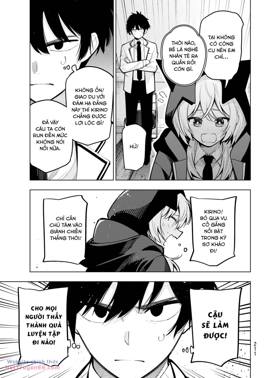 Mayonaka Heart Tune Chapter 25 7