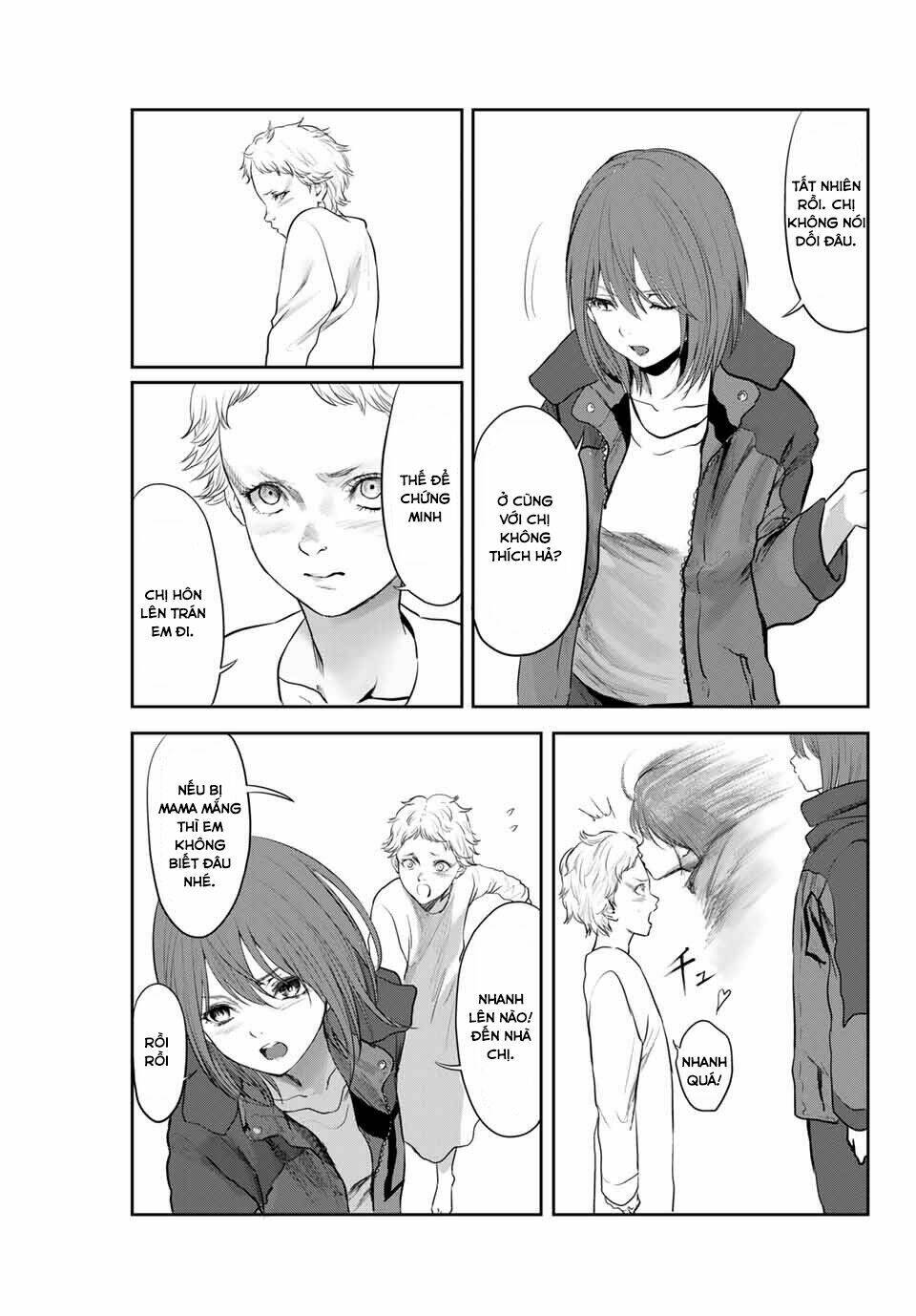 watashi (kari) chapter 22 7