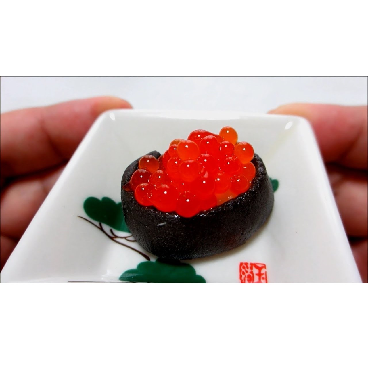 Popin Cookin Sushi làm cơm cuộn