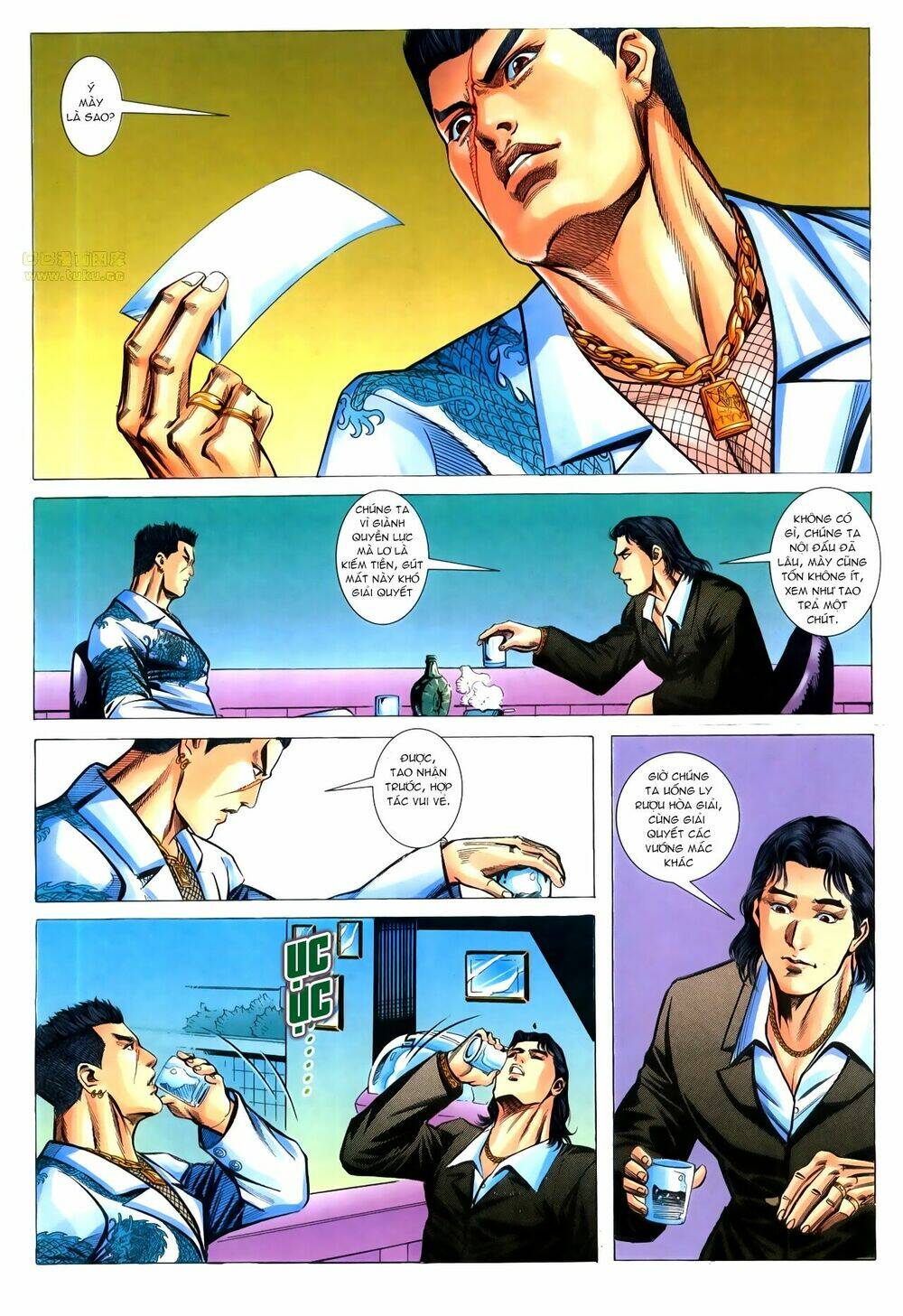 hồ sơ xã hội đen chapter 24 19