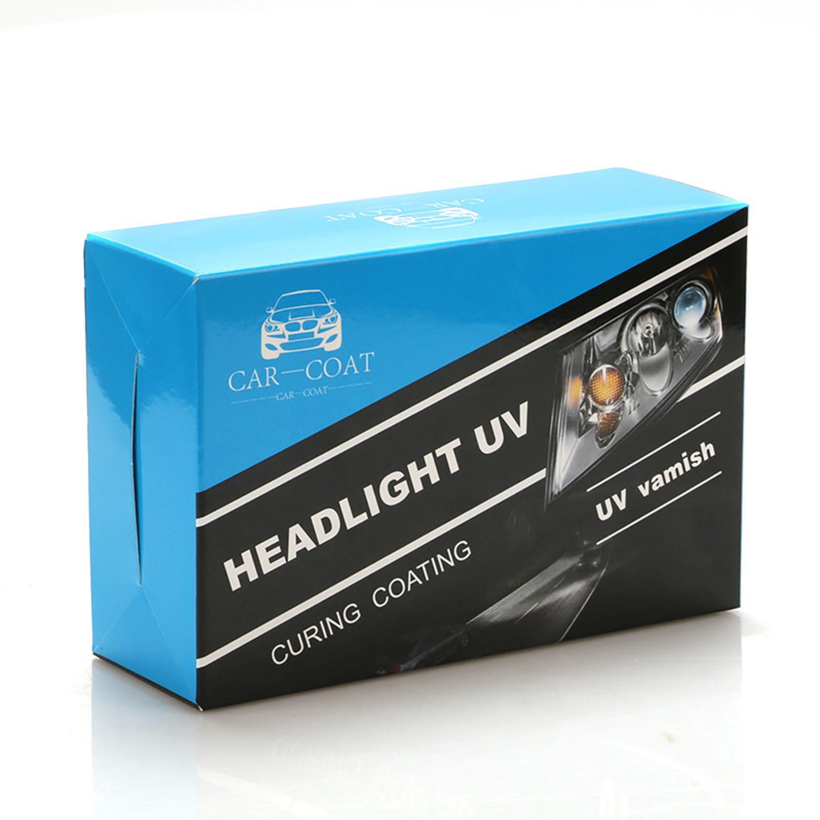 Headlight  and Protect Auto Headlight Restoration Headlight Polisher Liquid