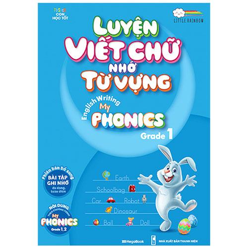 Luyện Viết Chữ Nhớ Từ Vựng - English Writing My Phonics - Grade 1