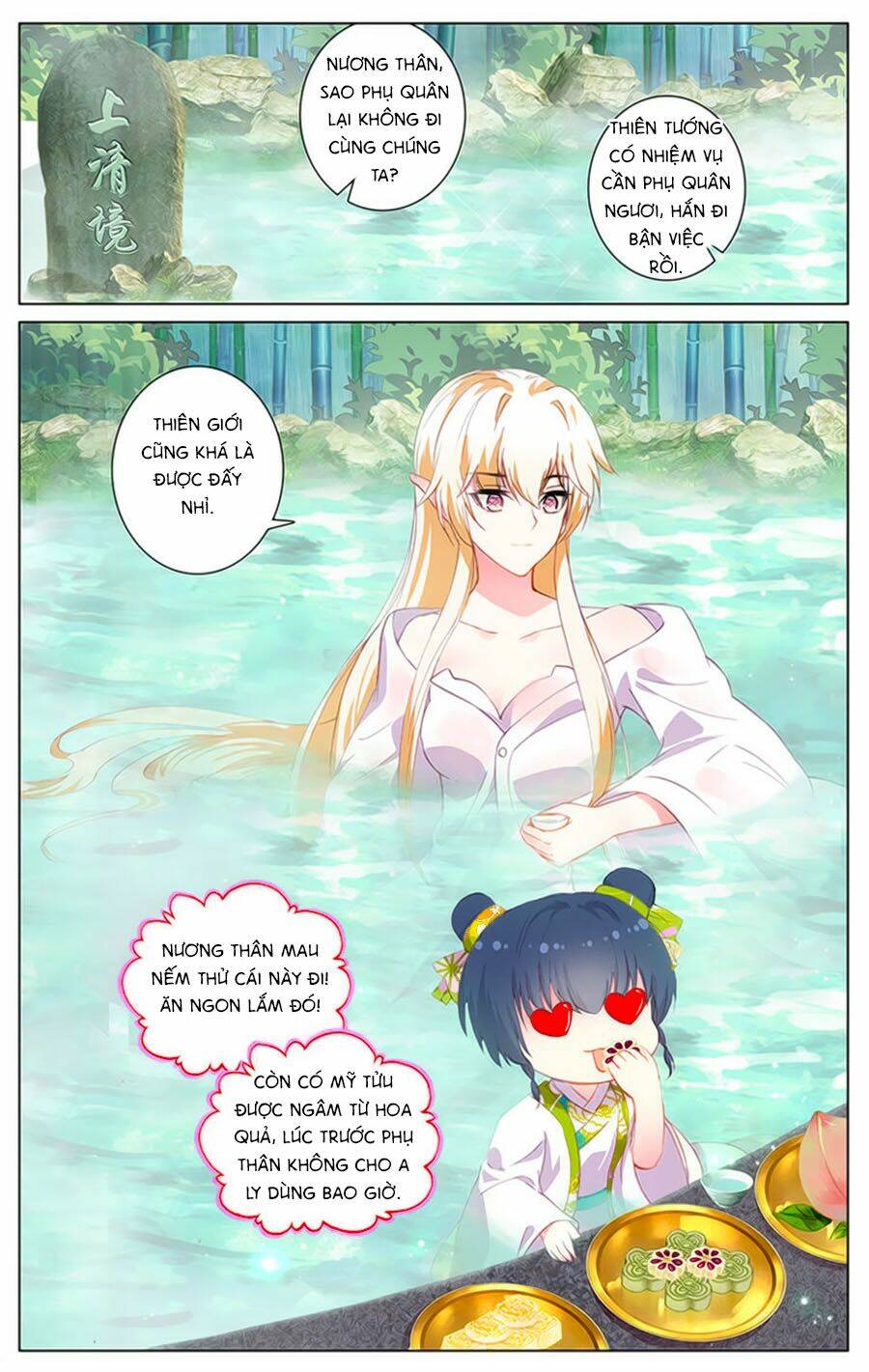 tam sinh tam thế - thập lý đào hoa chapter 28.3 3