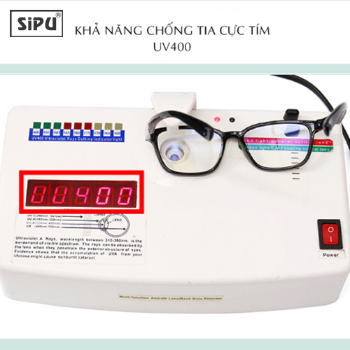 Mắt Kính Trẻ Em SiPU Chính Hãng MK15 Đỏ Trắng Chống UV400 + Chống Ánh Sáng Xanh + Chống gãy - Bé Trai Bé Gái