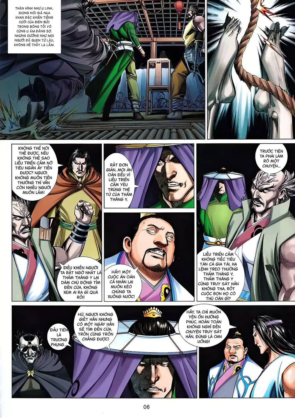 thẩm thăng y truyền kỳ chapter 6 6