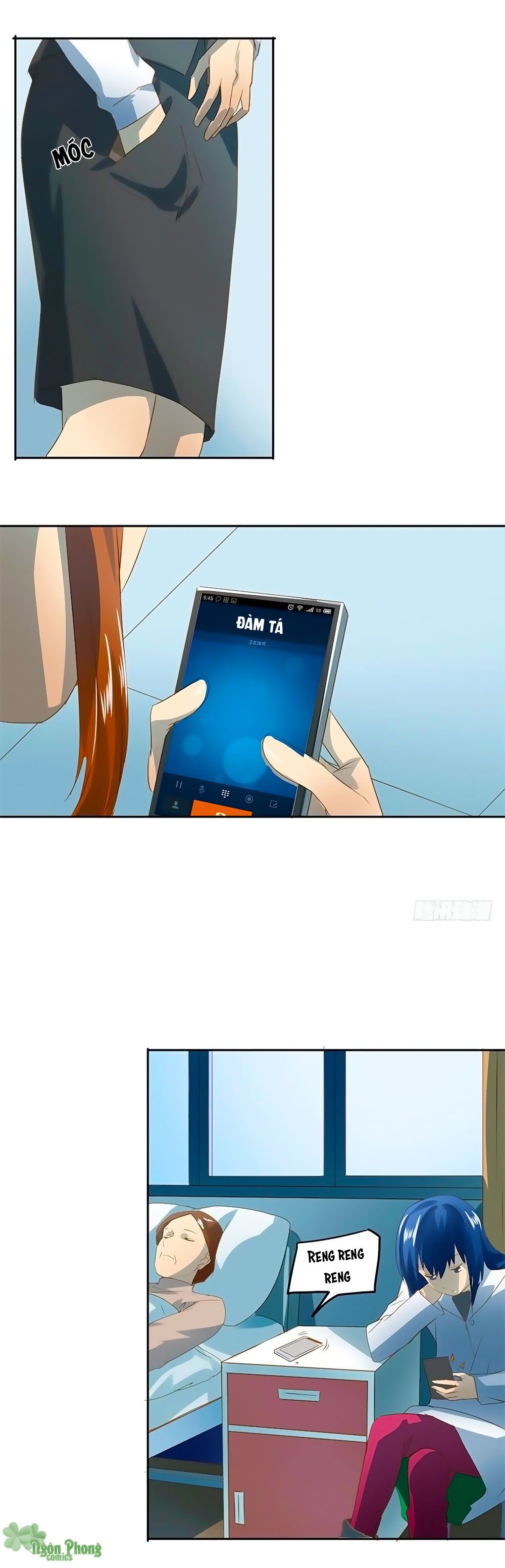 Tay Trái Nắm Tay Phải chapter 44 - Trang 13
