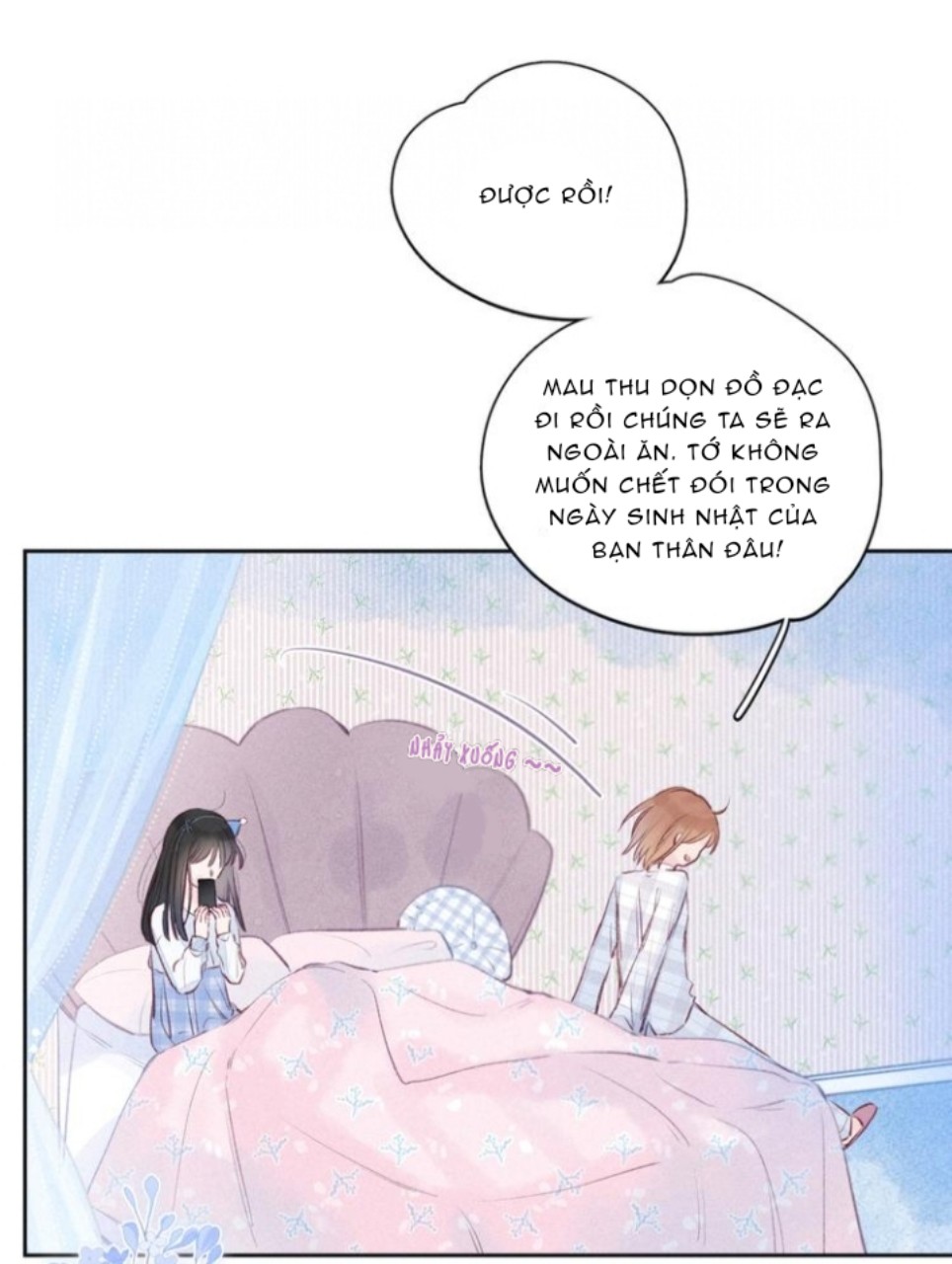 nỗi buồn của hoa cẩm tú cầu chapter 53 5