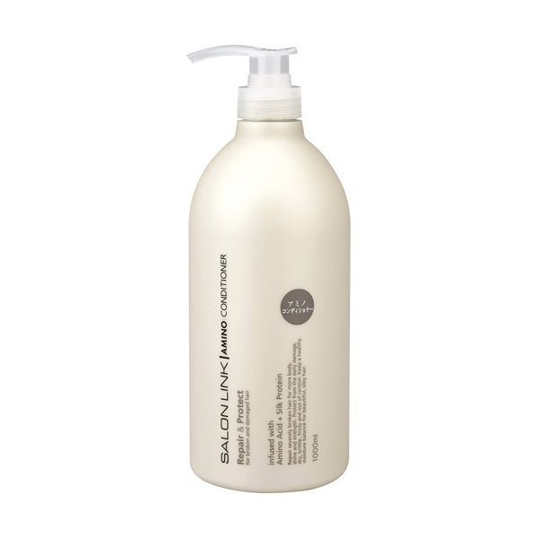 Dầu Xả Phục Hồi Tóc Khô Xơ  Salon Link Amino Conditioner (Chai 1000 mL)