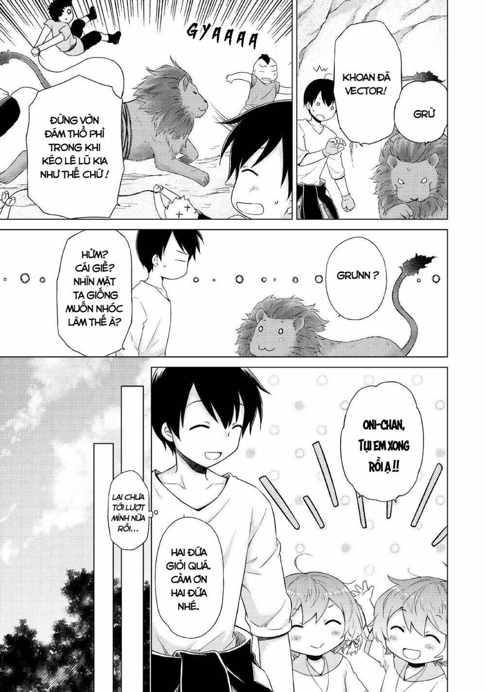 isekai yururi kikou: kosodate shinagara bouken-sha shimasu chapter 36 4