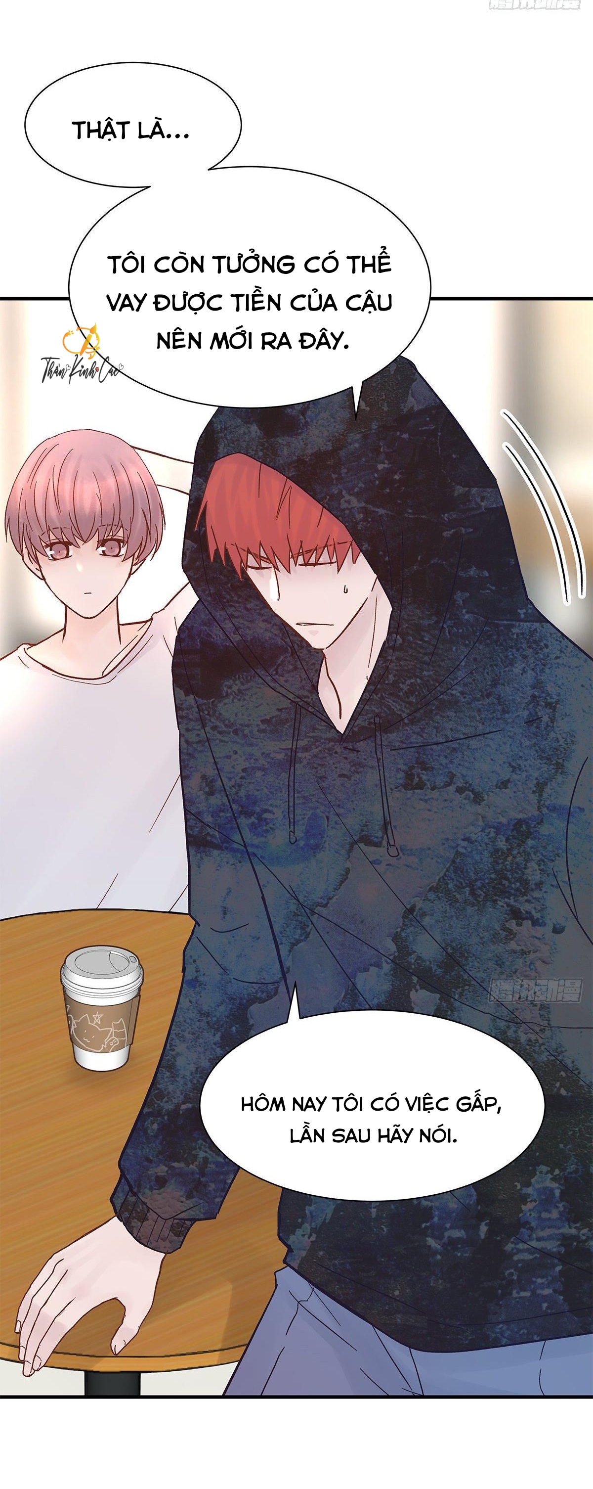 mối tình đầu gian nan của chu thành nhất chapter 46 28