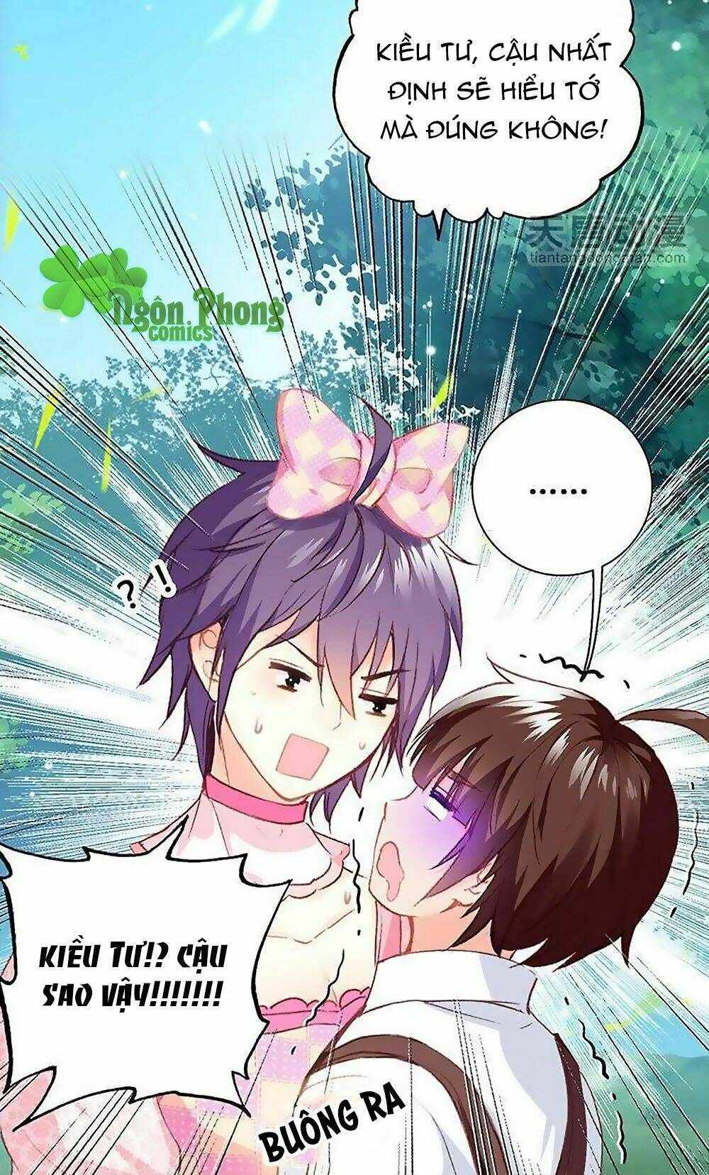 từ hôm nay nhận chức thiếu nữ ma pháp chapter 5 27