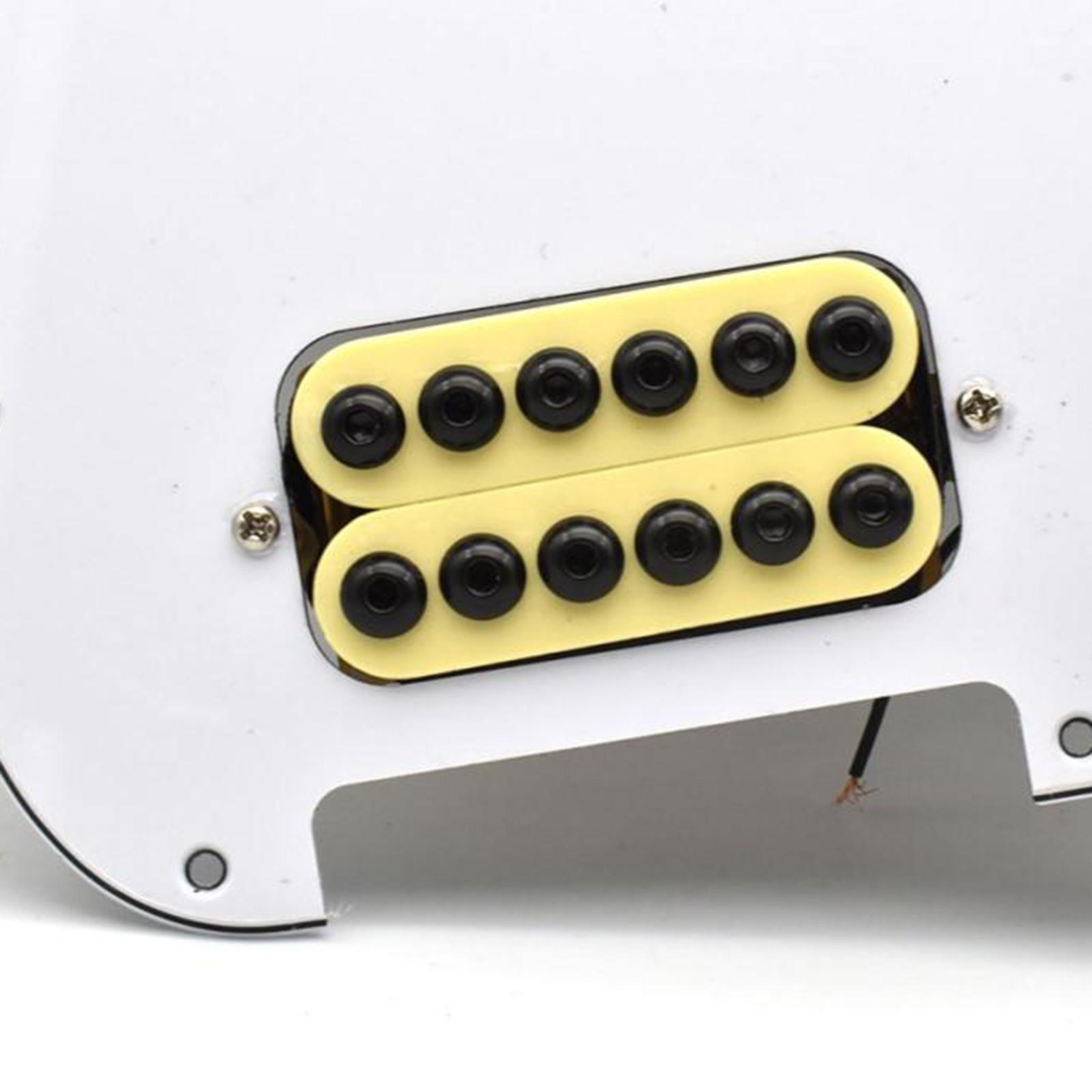 Professional Electric Guitar Pickup ,Guitar Pickguard Pickup for Acoustic Electric Guitars