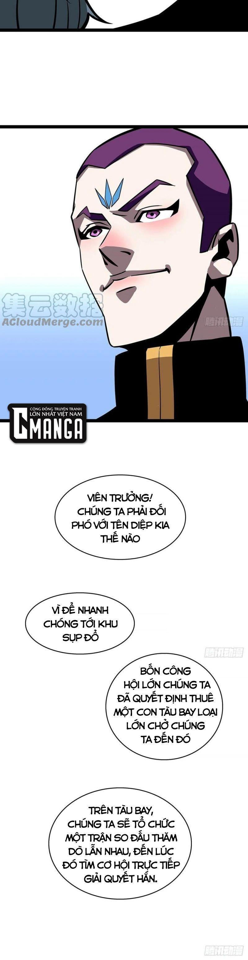 đi lên từ việc chơi game ngiêm túc chapter 57 19