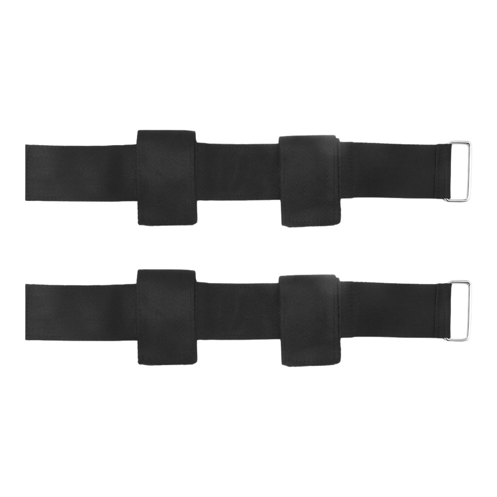 Dumbbell Ankle Strap Foot Strap Tibialis Trainer Leg Muscle Strengthen Training Calves Workout Equipment
