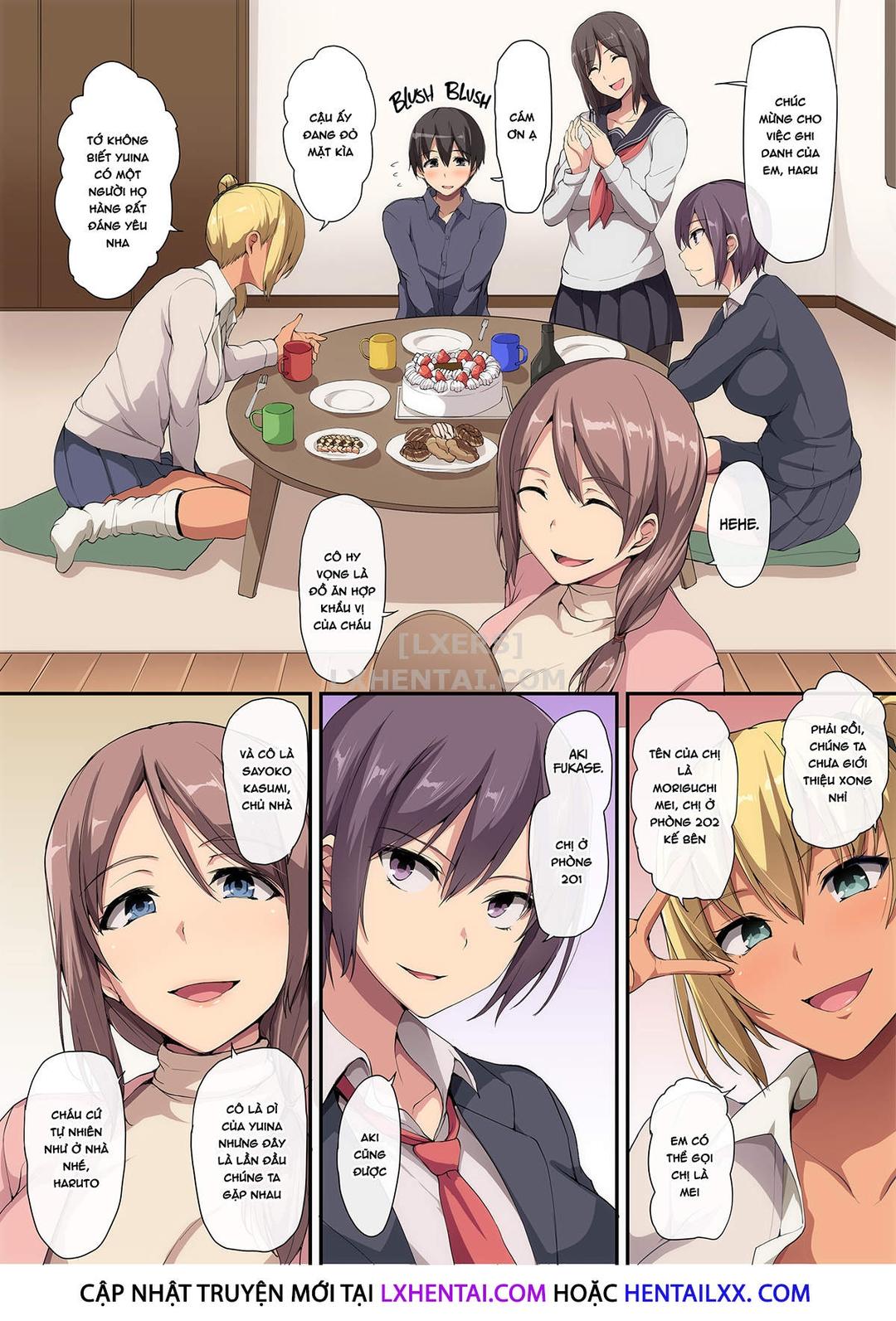 mất zin với dàn harem hơn tuổi chapter 0 5