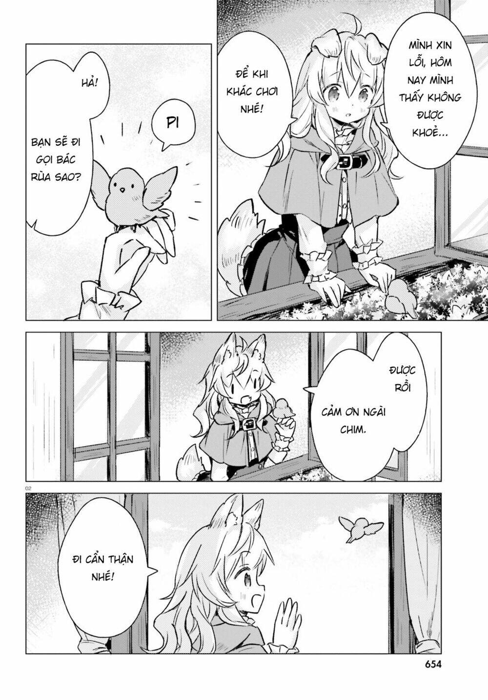 the wolf of the small forest chapter 7 4