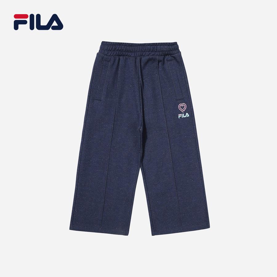 Quần dài thời trang bé gái Fila Preppy Wide Small Logo - FK2FPF1102F-DID