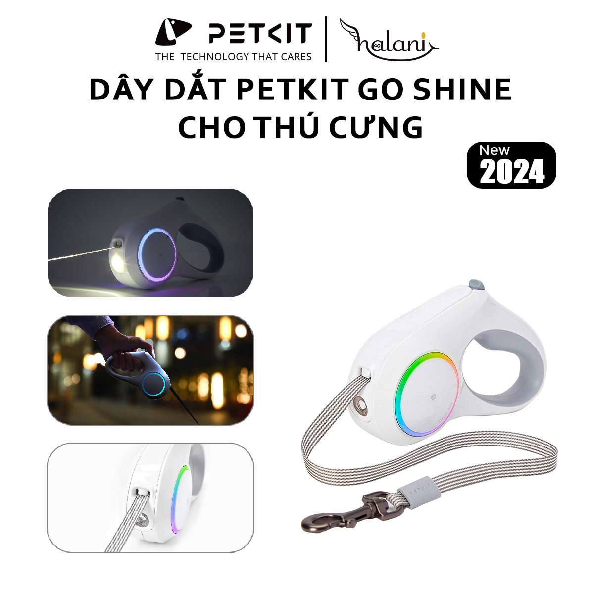 Dây dắt Petkit Go Shine