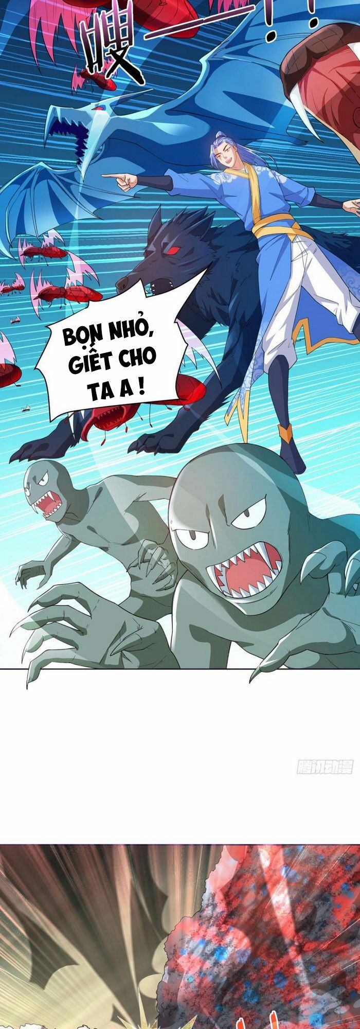 tối cường thăng cấp chapter 176 9