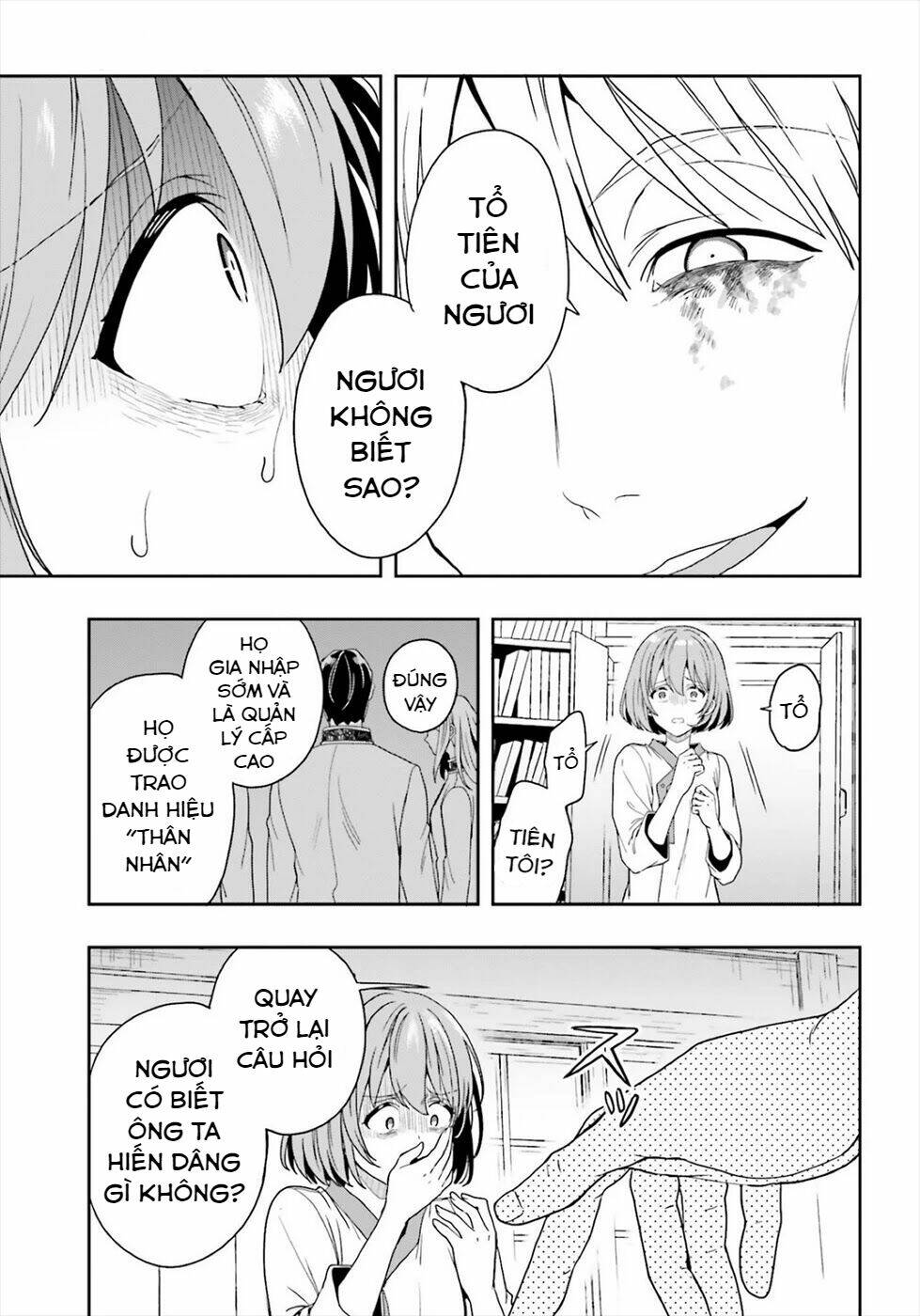 midarana kakyou ni su kuu mono chapter 21 25