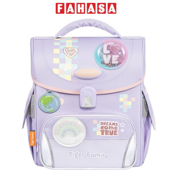 Ba Lô Chống Gù Jolly Schoolbag Pro 2 - Girl Power - Go Ocean - Tiger Family TGJL-090A